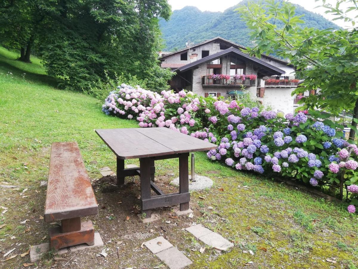 Antica Casa Ortensia Riva del Garda Luaran gambar